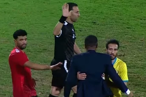 مصدر ليلا كورة: نادر قمر الدولة يحرر محضرًا ضد عضو مجلس إدارة الإسماعيلي